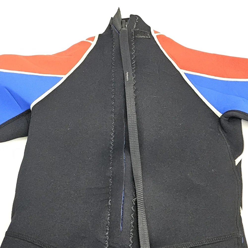 Gladiator Scuba Diving Wet Suit Size 12 Brack Pull Zipper‎ Black Surf Snorkeling